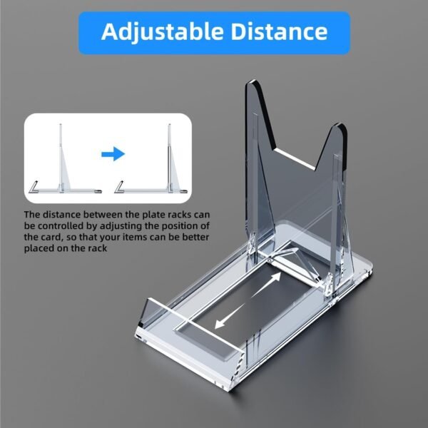 oem/odm book display stand, acrylic stands for display comic book holder magazine postcard art dvd album wallet, 8 pcs wholesale supplier & factory