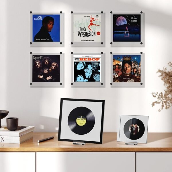 oem/odm book display stand, acrylic stands for display comic book holder magazine postcard art dvd album wallet, 8 pcs wholesale supplier & factory