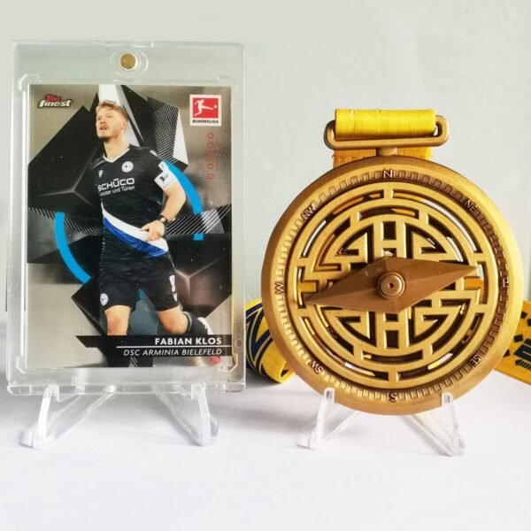 oem/odm 24 packs thickened edition (2.3 inch) acrylic card stands, card holder display stand,coin display stand, for display magnetic card holder,challenge medals, baseball cards, sports cards, trading cards wholesale supplier & factory