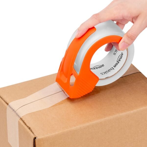oem/odm amazon basics strong adhesive packaging tape for shipping, moving and storage, clear, 1.88" x 54.6 yds, 12-pack, translucence wholesale supplier & factory