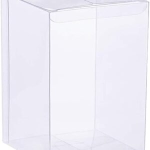 oem/odm yozatia 12pcs transparent boxes 4 x 4 x 8 inch, candy box, clear favor boxes gift box for wedding, party and baby shower favors wholesale supplier & factory
