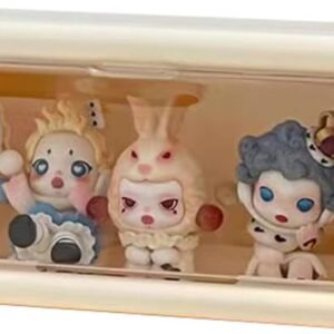 oem/odm display boxes clear acrylic display case for figures, wall mounted or desktop display box stand for collectibles, dustproof storage box organizer for action figures pop mart wholesale supplier & factory