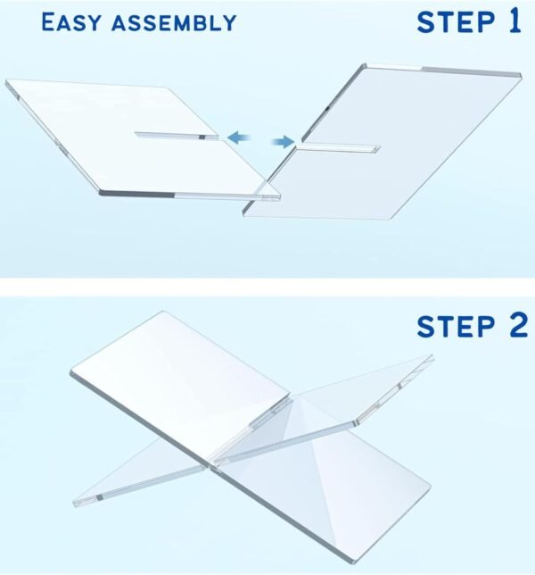 oem/odm acrylic book display stand - cookbook holder for kitchen, clear wholesale supplier & factory