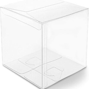 oem/odm juvale 30 pack clear rectangle plastic favor boxes for wedding, baby shower and birthday - 9x4.5x4.5 in clearbox - transparent cake holder wholesale supplier & factory