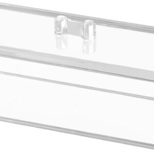 oem/odm dedoot plastic drawer organizer, clear acrylic vanity desk storage and organizer, bathroom display storage container with lid for jewelry, small items 9.17x3.7x3.46 inch wholesale supplier & factory