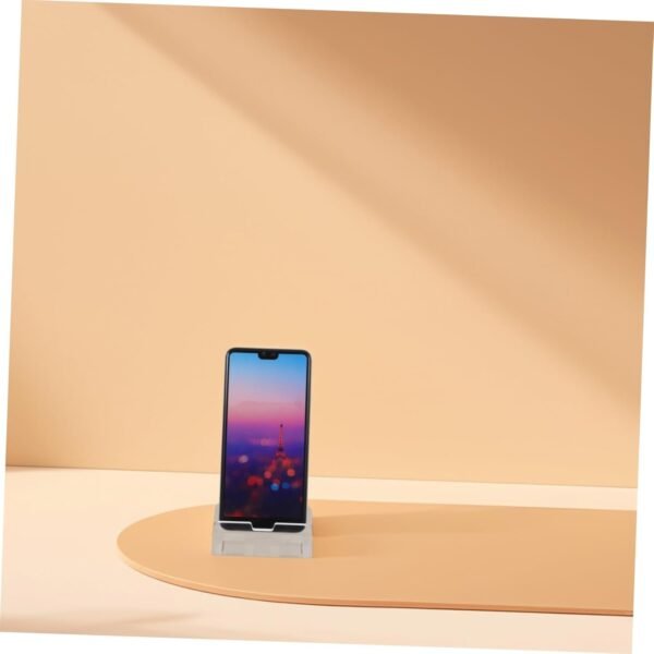 oem/odm acrylic mobile phone display holder transparent stand for smartphones and tablets retail show rack base for cellphone presentation and display use wholesale supplier & factory