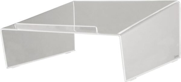 oem/odm kantek clear acrylic telephone stand, 10.2"w x 9.5"d x 4.7"h, desk phone holder, non-skid feet, heavy duty, office organizer, desk accessory wholesale supplier & factory