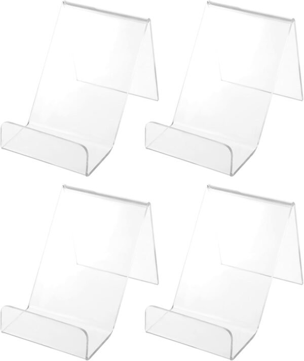 oem/odm housoutil 20pcs acrylic phone holder, cell phone stand holder for desk, clear phone stand for home and office office desk display wholesale supplier & factory