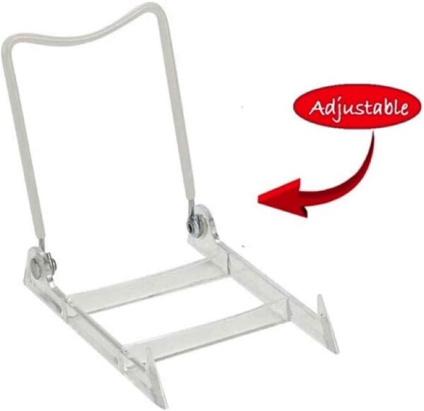 oem/odm adjustable acrylic wire display stands - adjustable easels - pack of 12 wholesale supplier & factory