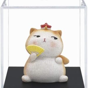 oem/odm small display case (2.6 x 2.6 x 2.5 inch) acrylic clear box for mini figure wholesale supplier & factory