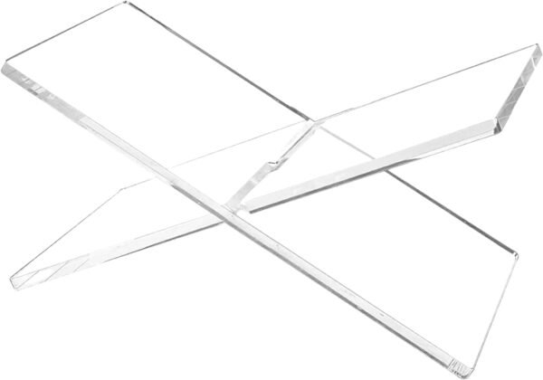 oem/odm acrylic book display stand - cookbook holder for kitchen, clear wholesale supplier & factory