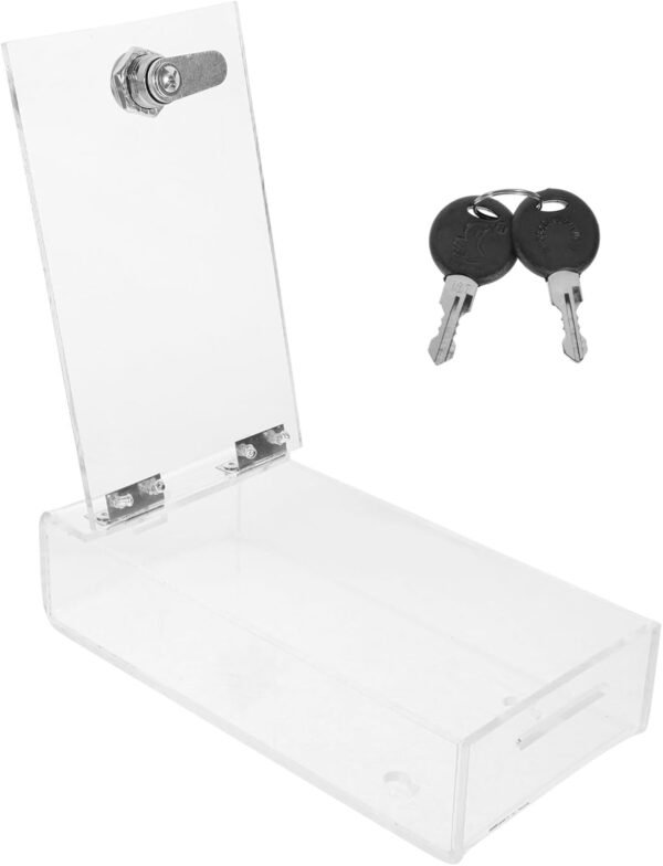 oem/odm stobok box storage box smartphone reusable phone safe locker phone lock container phone lock case locking cabinet clear container smart phone acrylic key staff wholesale supplier & factory