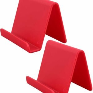 oem/odm cell phone holder desk universal candy color portable fixed holder, mini cell phone stand, simple creative display stand debris storage rack five colors mini size supplies for home office,red,2pcs wholesale supplier & factory