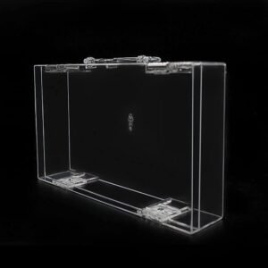 oem/odm high transparency visible plastic box clear storage case with lid use for organizing jewelry, tools, office supplies, pet supplies, diy materials,use as handbags wholesale supplier & factory