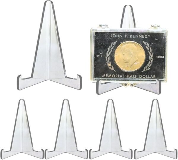 oem/odm 10 pack of acrylic card stands by pro-tec accessories - crystal clear transparent mini easel - durable & sturdy design - ideal for home display, office, shop, special events - 3.4 x 2.5 inch (10) wholesale supplier & factory