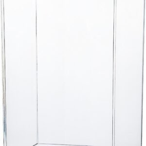 oem/odm clear acrylic box with lid, clear acrylic display box plastic square storage display case 3.9x3.9x5.9 inches for handmade doll blind box model jewelry display action home and outdoor wholesale supplier & factory