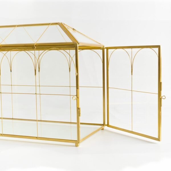 oem/odm wedding glass cards box with slot - 10.26 x 5.91 x 7.99 inch, envelope card for birthday party reception box, home tabletop decor clear black terrarium with lock glass terrarium wholesale supplier & factory