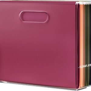 oem/odm file organizer for desk - this acrylic storage box is great for office organization - its modern acrylic magazine holder makes a great gift for home/work space wholesale supplier & factory