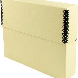 oem/odm lineco archival document storage box with metal edge, acid-free tan boxboard, organize and store files, prints, photos, legal-sized case 15.5" x 10.5" x 2.5" wide wholesale supplier & factory