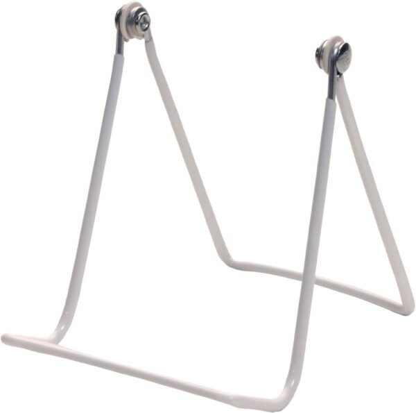 oem/odm gibson holders 2a adjustable white wire display easel, 3.75" w x 4" h, pack of 2 wholesale supplier & factory