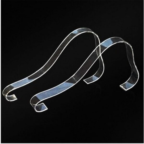 oem/odm 5 pairs shoe trees for women sandals high heel shoes clear acrylic retail shop display stand plexiglass shoes supporter forms inserts wholesale supplier & factory