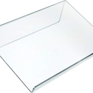 oem/odm azar displays - 515542 - acrylic book stand holder 3/16" thick, size: 18"w x 12"d x 5"h wholesale supplier & factory