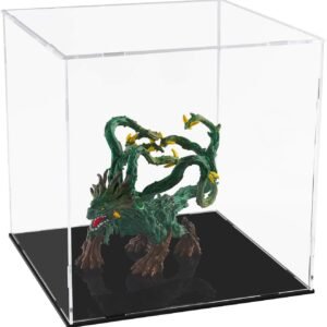oem/odm a+ design clear acrylic display case assemble collectibles box alternative glass case for display action figures home storage & organizing toys (4x4x4 inch; 10x10x10 cm) wholesale supplier & factory