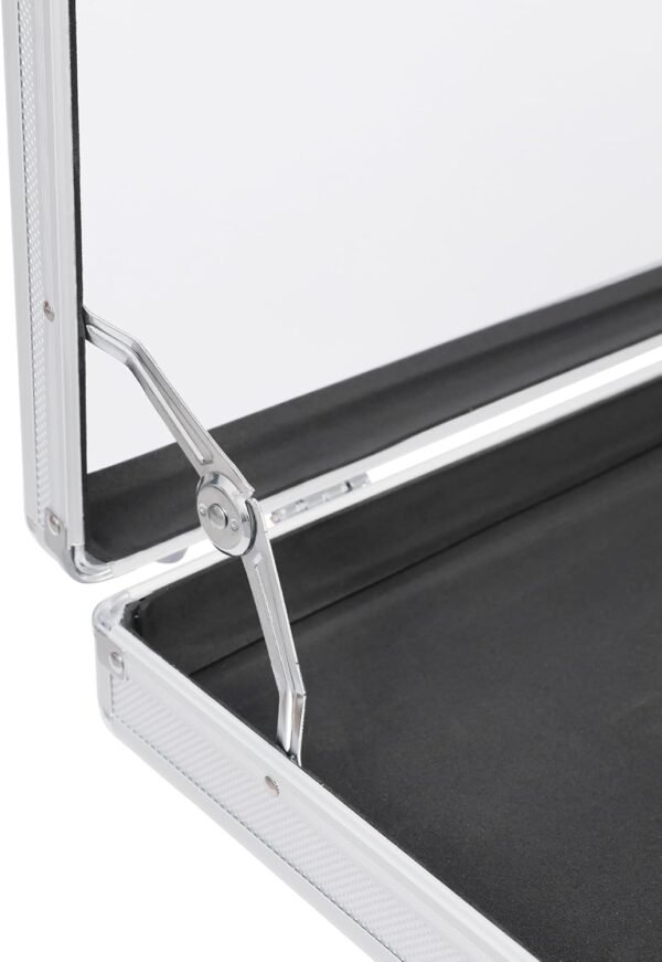 oem/odm aluminum glass display case for cards, xl large table top display case with lock, portable trade show display case for jewelry mtg cards collectible cards wholesale supplier & factory