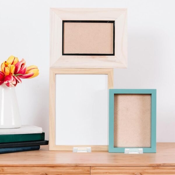 oem/odm cobee 12 pack adjustable book display stand, acrylic plate holders for displaying picture stands for display purse display stand for home office supplies festival party decoration wholesale supplier & factory