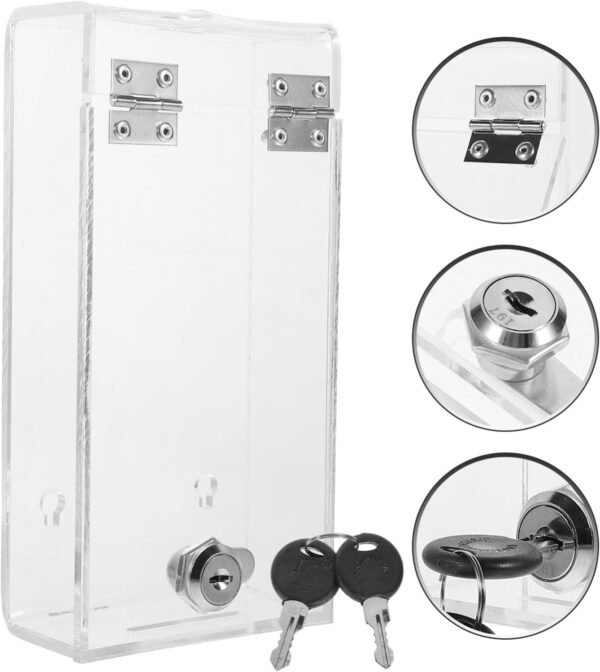 oem/odm stobok box storage box smartphone reusable phone safe locker phone lock container phone lock case locking cabinet clear container smart phone acrylic key staff wholesale supplier & factory