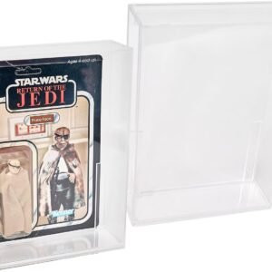 oem/odm acrylic display case for 3.75" vintage & new star wars or gi joe carded figures wholesale supplier & factory