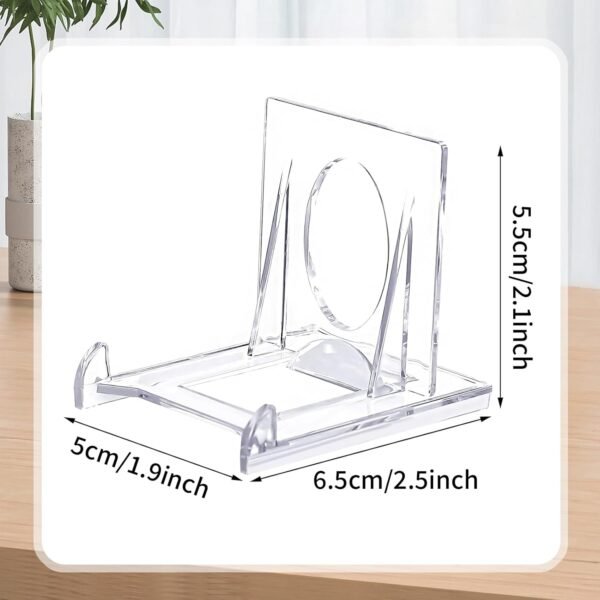 oem/odm acrylic plate stands,adjustable acrylic plate stand picture frame display holder decorative plate display stand clear easel stand for display acrylic art stand for home office festival party decoration(24 pieces) wholesale supplier & factory