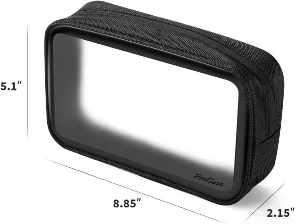 oem/odm procase gadgets bag pouch electronics accessories organizer travel gear storage case bag for hard drive mouse usb cables power bank charger power adapter cord plug wholesale supplier & factory