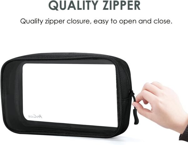 oem/odm procase gadgets bag pouch electronics accessories organizer travel gear storage case bag for hard drive mouse usb cables power bank charger power adapter cord plug wholesale supplier & factory