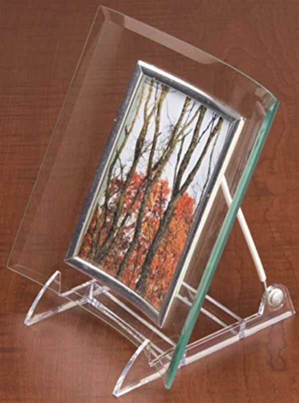 oem/odm adjustable acrylic wire display stands - adjustable easels - pack of 12 wholesale supplier & factory