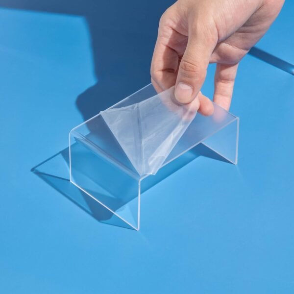 oem/odm bycy clear acrylic riser lot of 10 for jewels, cupcakes, tea sets, clear cupcake stand for small toys and cosmetics (10p-2*3*4) wholesale supplier & factory