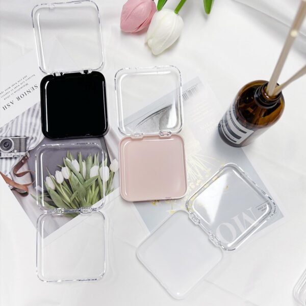 oem/odm 12pcs press on nail storage box with 60 pcs adhesive double sided tape acrylic nail display box artificial false nail box organizer fake nail case transparent nail packaging boxes for nail salon wholesale supplier & factory