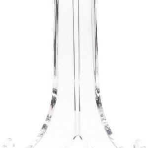 oem/odm clear choice single-bend acrylic easel stand 8.5 h | multipurpose easel, display flat plates, photos, place cards, weddings, funerals or birthdays | clear (h 8 ½ x w 5 3/4 x d 5) wholesale supplier & factory