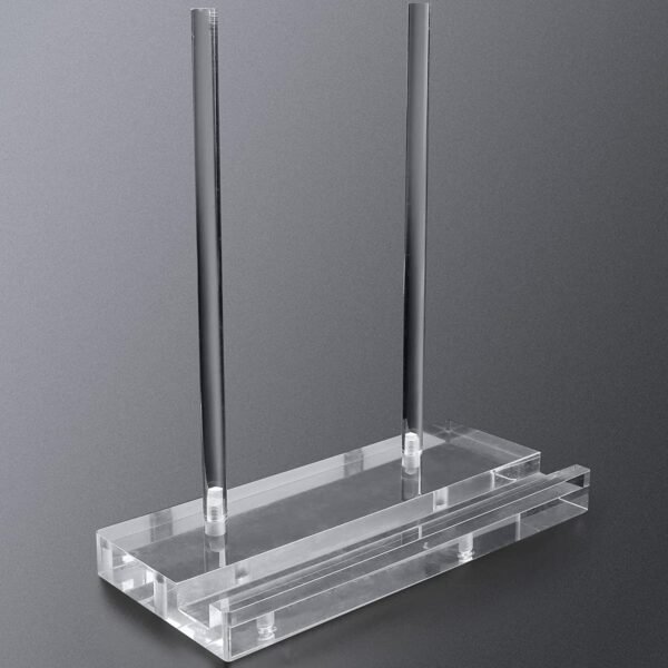 oem/odm emoh tabletop acrylic book display stand,clear acrylic display easel, tablet holder for displaying pictures,books,music sheets,notebooks,cds.etc - acrylic 2x stand hold wholesale supplier & factory