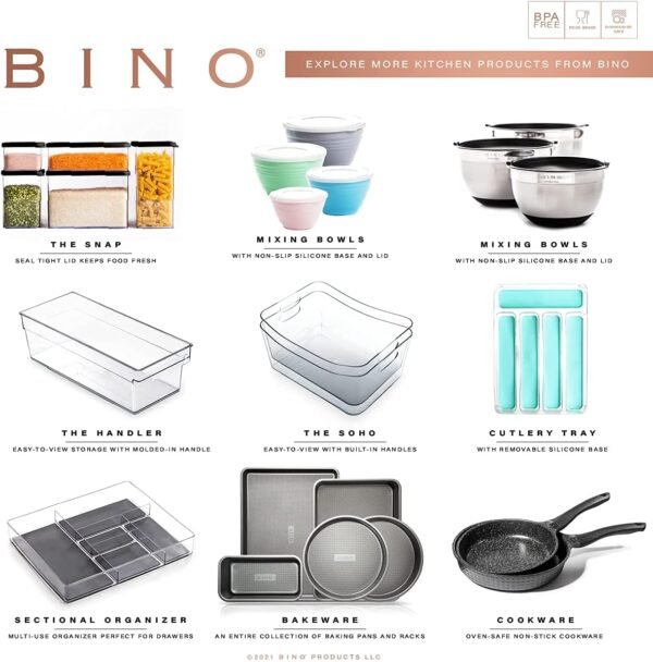 oem/odm bino | stackable storage drawers, large - clear | the crate collection | storage bins with drawers bathroom organizers and storage organization and storage under sink organizer vanity cabinet home wholesale supplier & factory