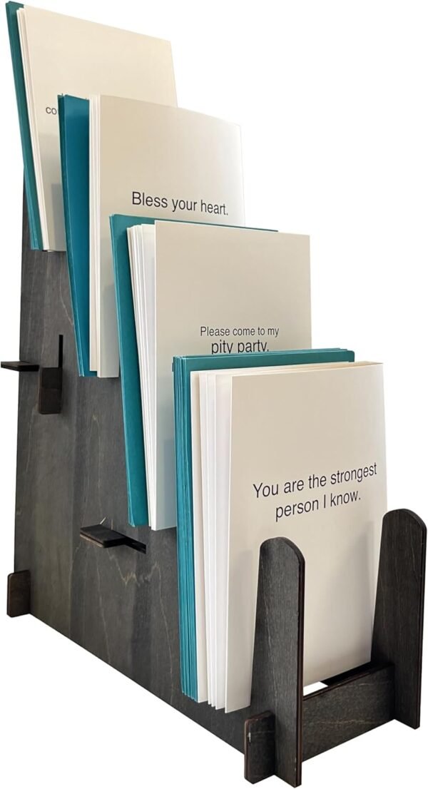 oem/odm wood display stand - plates, art prints, artwork, pictures, books, stationery, records, magazines & more - trade shows, farmers markets & at home use - sturdy & stylish (black, small)… wholesale supplier & factory