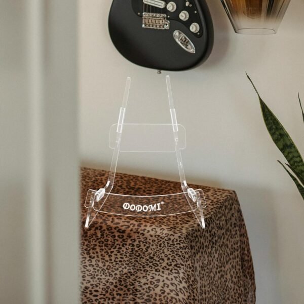 oem/odm vicasky acoustic electric display acrylic - acoustic guitar stand floor electric guitar display stand clear acrylic guitar display stand for home wholesale supplier & factory