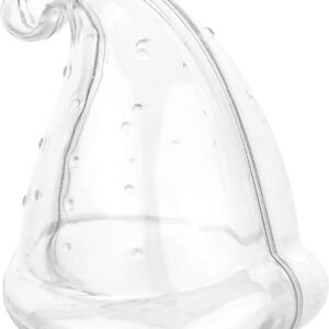 oem/odm elf hat shaped acrylic candy boxes - 12 pack - 2.16"x2.95" - perfect for weddings, birthdays, party favors and gifts | designer cute clear lucite plastic treat containers wholesale supplier & factory