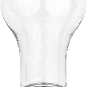 oem/odm hammont light bulb shaped acrylic candy boxes - 12 pack - perfect for weddings, birthdays, party favors and gifts | designer cute clear lucite plastic treat containers wholesale supplier & factory