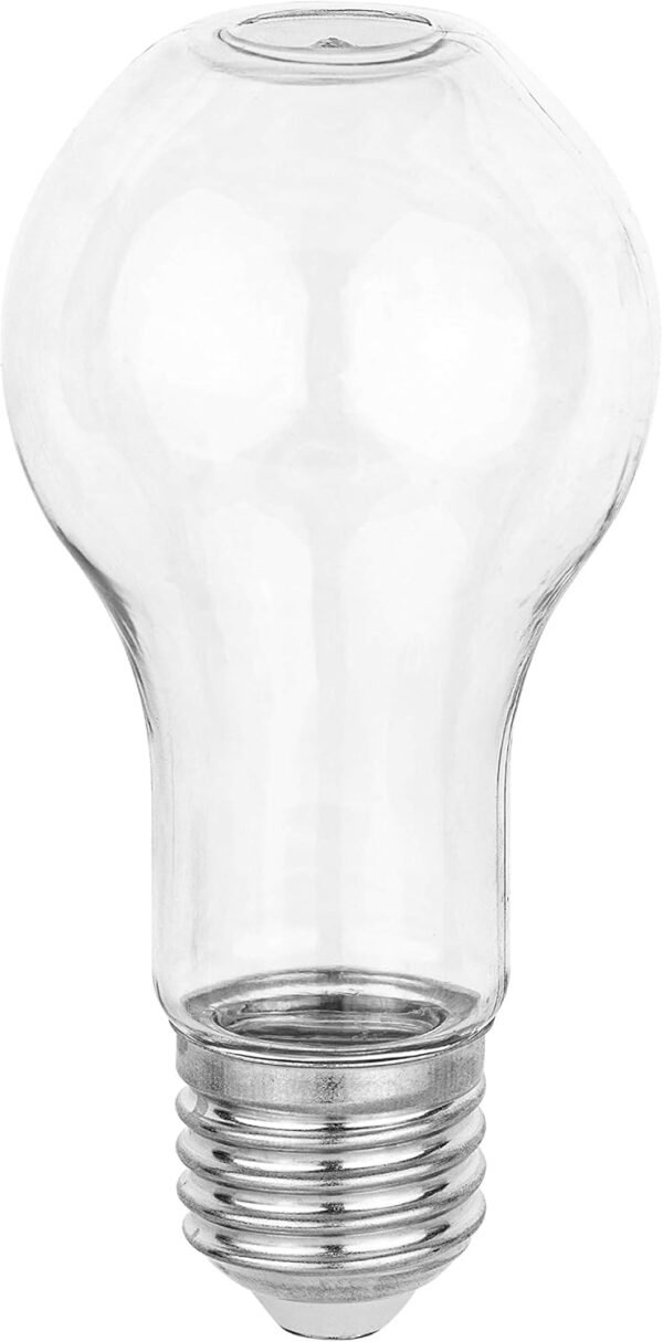 oem/odm hammont light bulb shaped acrylic candy boxes - 12 pack - perfect for weddings, birthdays, party favors and gifts | designer cute clear lucite plastic treat containers wholesale supplier & factory