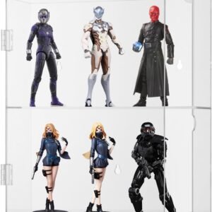 oem/odm clear acrylic action figure display case,wall mounted or desktop dustproof display cases for collectibles wholesale supplier & factory