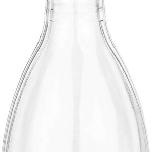 oem/odm hammont bowling pin shaped acrylic candy boxes - 12 pack - 1.29"x4.13" - perfect for weddings, birthdays, party favors and gifts | designer cute clear lucite plastic treat containers wholesale supplier & factory