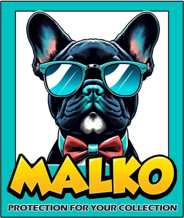 oem/odm malko 6 pack protector display case for carded 3.75 inch action figures | compatible with: star wars | marvel | g.i joe | 0.5 mm thick plastic wholesale supplier & factory