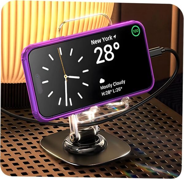 Soporte para teléfono celular con licencia OEM/ODM para escritorio, soporte para teléfono de escritorio, soporte para iPhone, lindos accesorios de oficina para teléfono para mujeres - accesorios para cubículos, soporte acrílico para iPhone, soporte para celular adecuado para 4-11 '' proveedor mayorista y fábrica