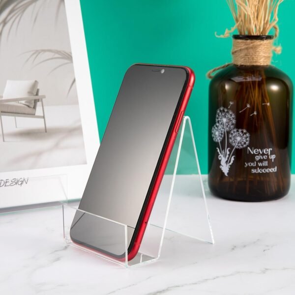 oem/odm 12 pack display stand with ledge, acrylic book display stand tablet holder easel holder for displaying pictures, books, albums, music sheets, notebooks, artworks, cds, large wholesale supplier & factory